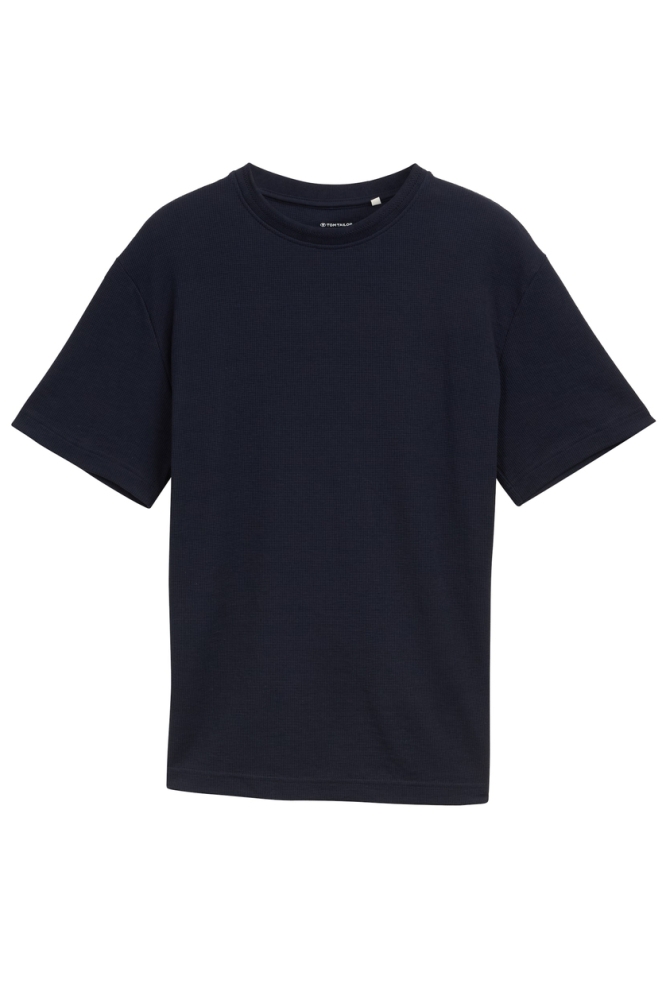 BASIC T SHIRT MET TEXTUUR 1046810XX10 10668